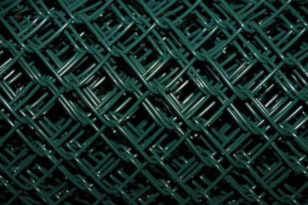 Industristängsel, plastbelagt 3000