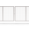 Viltstängselgrind, 6 meter